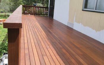 Timber deck build image 3